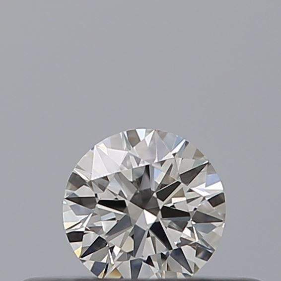 0.18 carat Round diamond H VVS1 Excellent