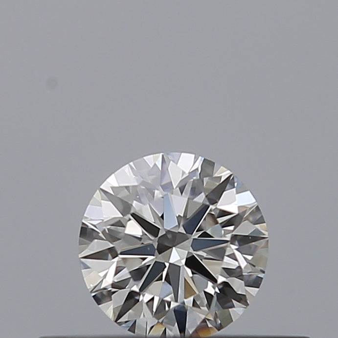 0.26 carat Round diamond F IF Excellent