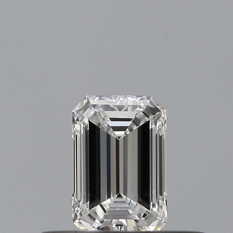 0.24 carat Emerald diamond F VVS1