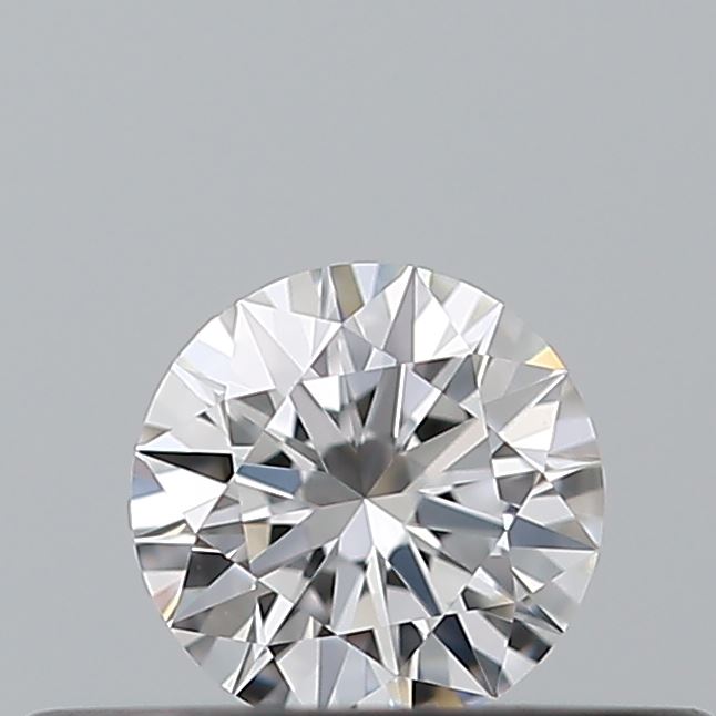 0.19 carat Round diamond D VVS1 Excellent