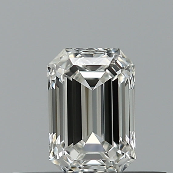 0.32 carat Emerald diamond G IF