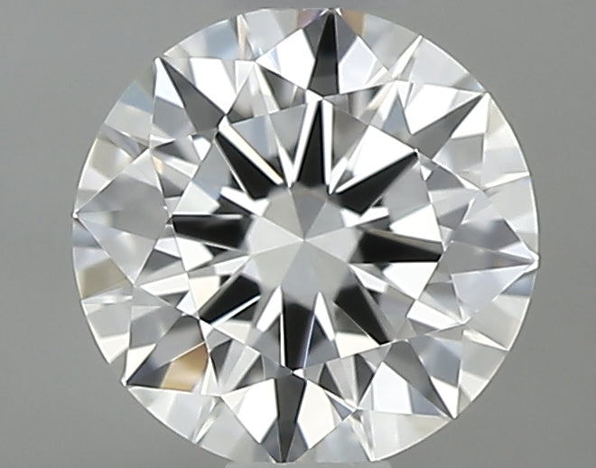 0.44 carat Round diamond F IF Excellent