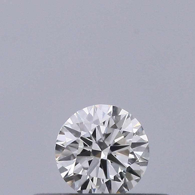 0.18 carat Round diamond F VVS1 Excellent