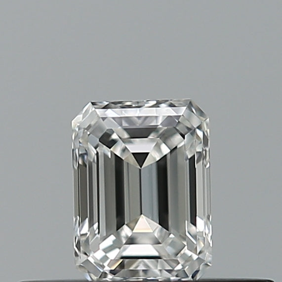 0.28 carat Emerald diamond F VVS1