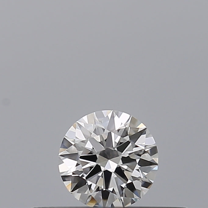 0.19 carat Round diamond D IF Excellent
