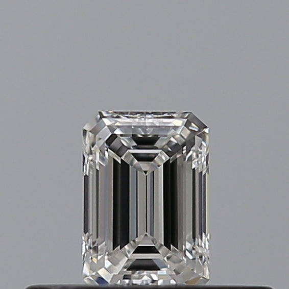 0.24 carat Emerald diamond F VVS1