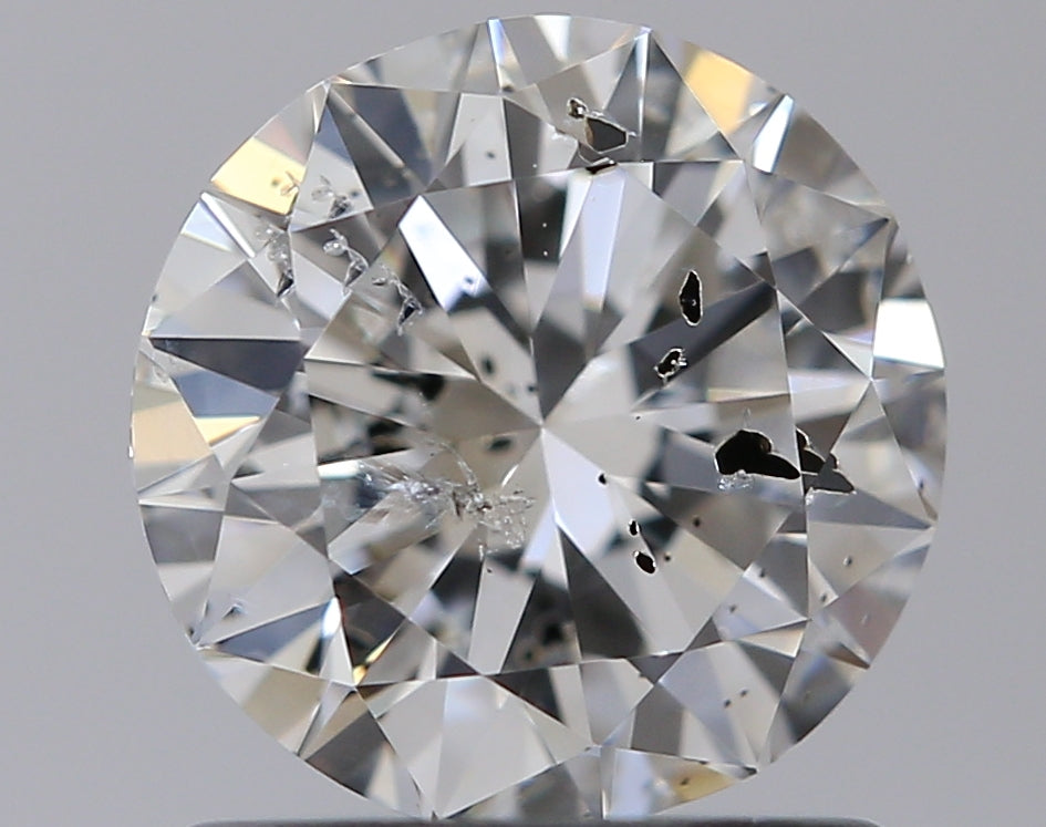1.00 carat Round diamond G I1 VeryGood