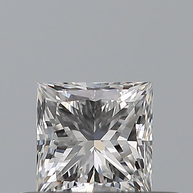 0.34 carat Princess diamond F VVS1