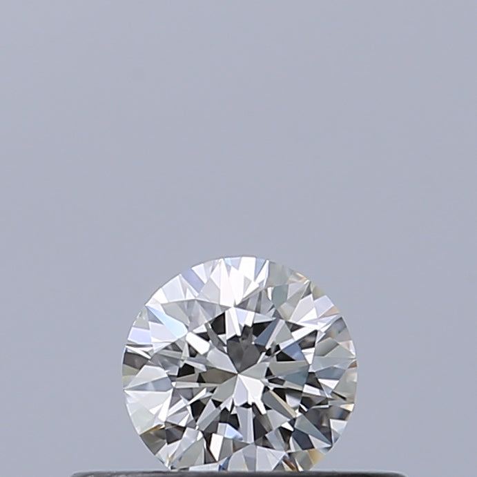 0.21 carat Round diamond E IF Excellent