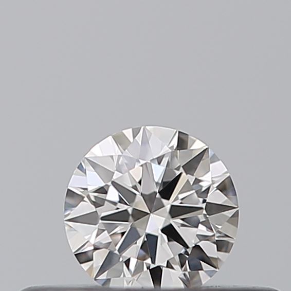 0.19 carat Round diamond E  VVS1 Excellent