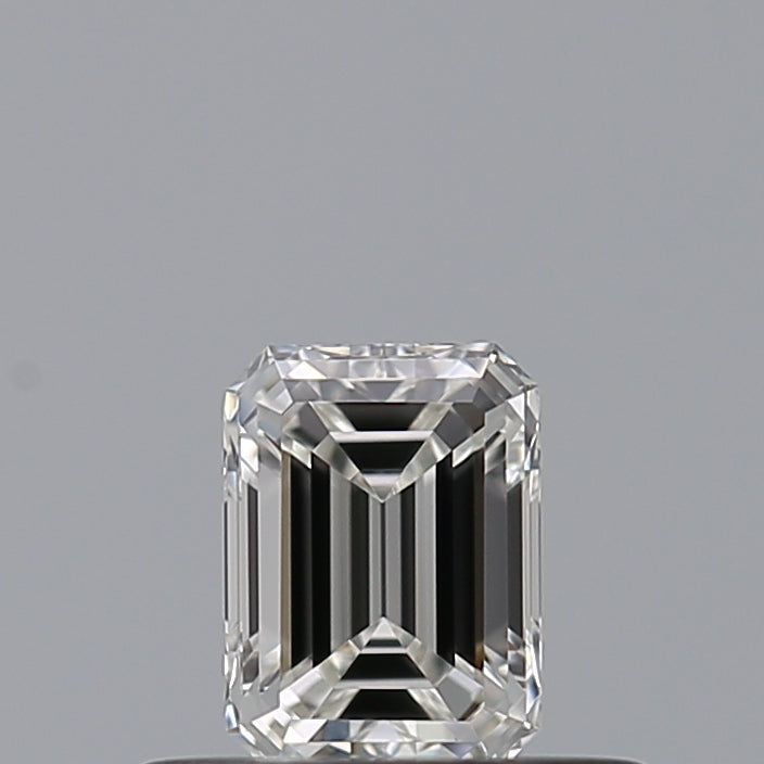 0.31 carat Emerald diamond G IF