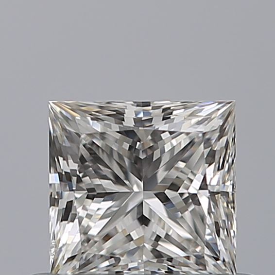 0.50 carat Princess diamond F VVS2