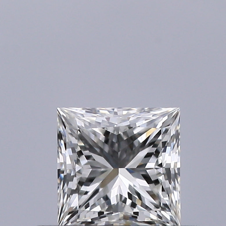 0.43 carat Princess diamond H VS1