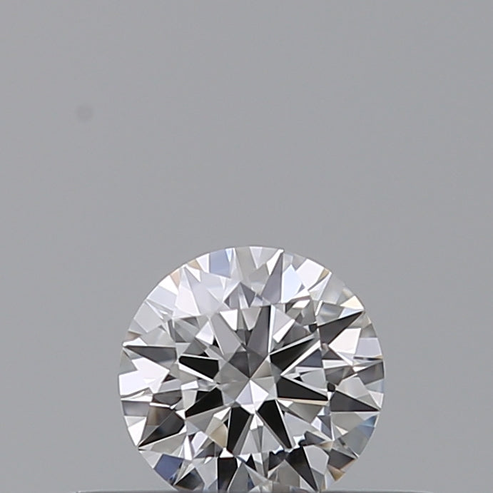 0.22 carat Round diamond D  VVS2 Excellent
