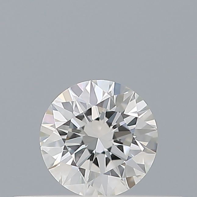 0.19 carat Round diamond G IF Excellent