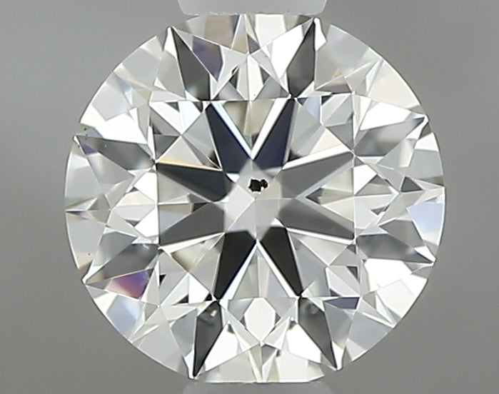 0.55 carat Round diamond J SI2 Excellent