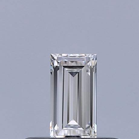 0.25 carat Baguette diamond E FL