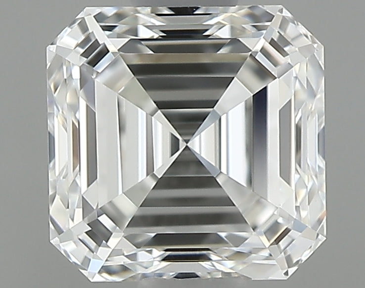 0.90 carat Asscher diamond F VVS1