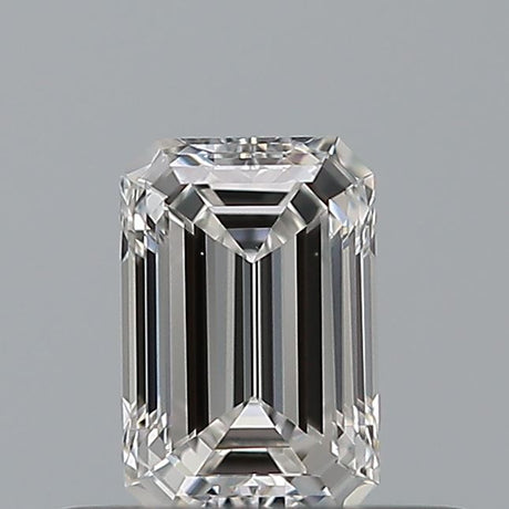 0.30 carat Emerald diamond E VVS2