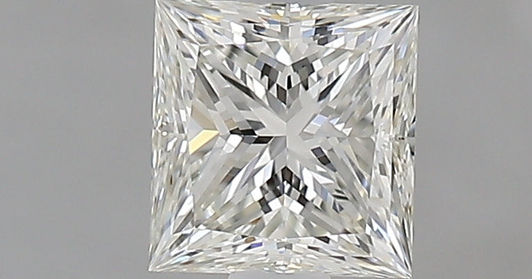 0.70 carat Princess diamond I VVS1