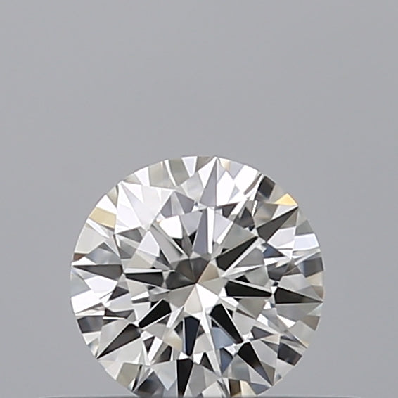 0.27 carat Round diamond E VVS1 Excellent