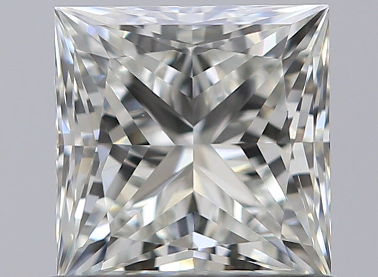 0.80 carat Princess diamond J VVS2