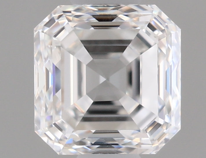 0.53 carat Asscher diamond F VS1