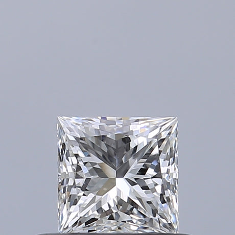 0.42 carat Princess diamond E VVS1