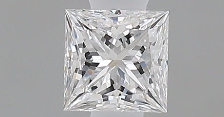 0.30 carat Princess diamond D VS2
