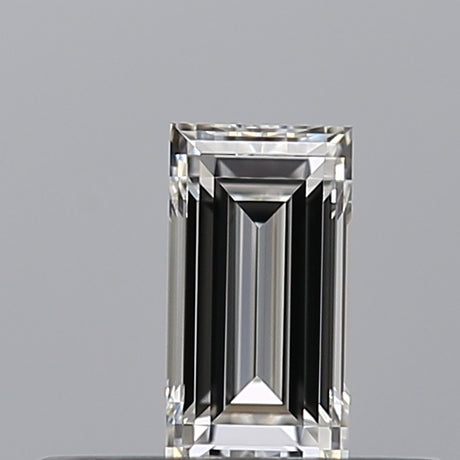 0.26 carat Baguette diamond F VVS1