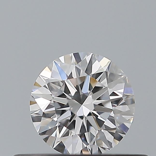 0.28 carat Round diamond D VVS1 Excellent