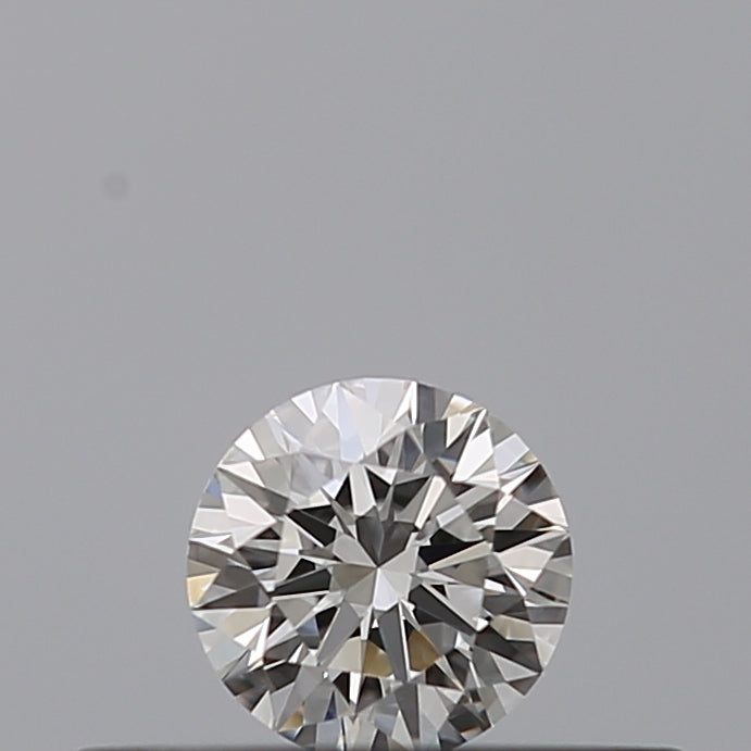 0.19 carat Round diamond E VVS2 Excellent