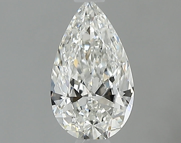 0.51 carat Pear diamond H IF