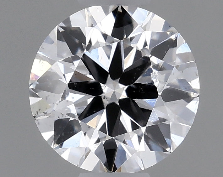 0.50 carat Round diamond E SI1 VeryGood