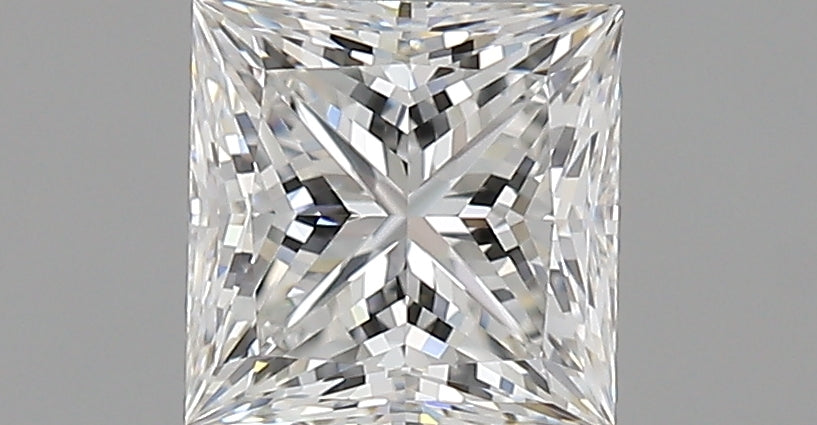1.05 carat Princess diamond F VVS1