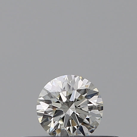 0.19 carat Round diamond I VVS1 Excellent