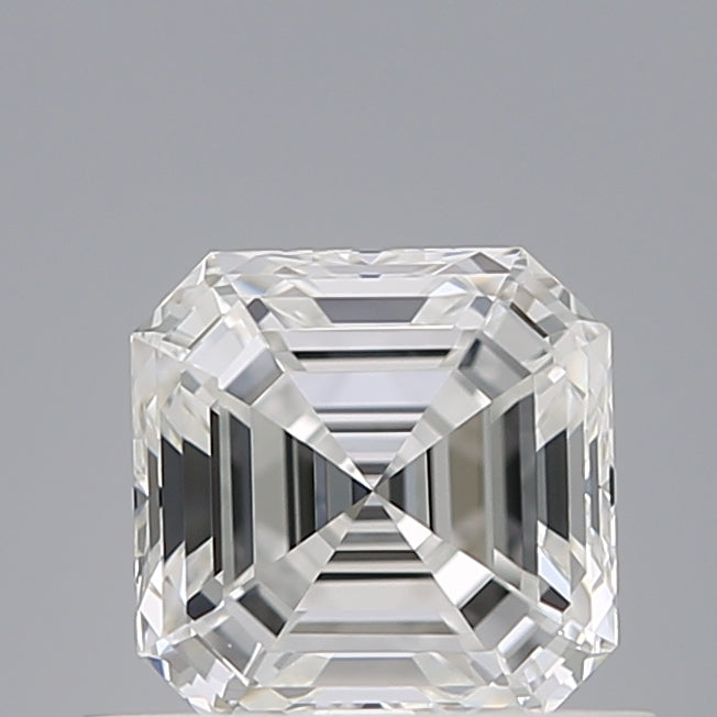 0.70 carat Emerald diamond F VVS1