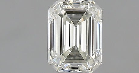 0.70 carat Emerald diamond I VVS2 VeryGood