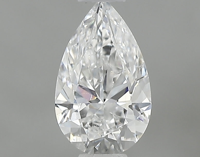 0.37 carat Pear diamond E SI2
