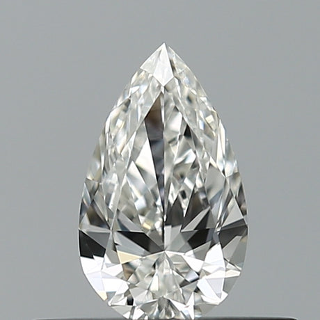 0.31 carat Pear diamond G VVS2