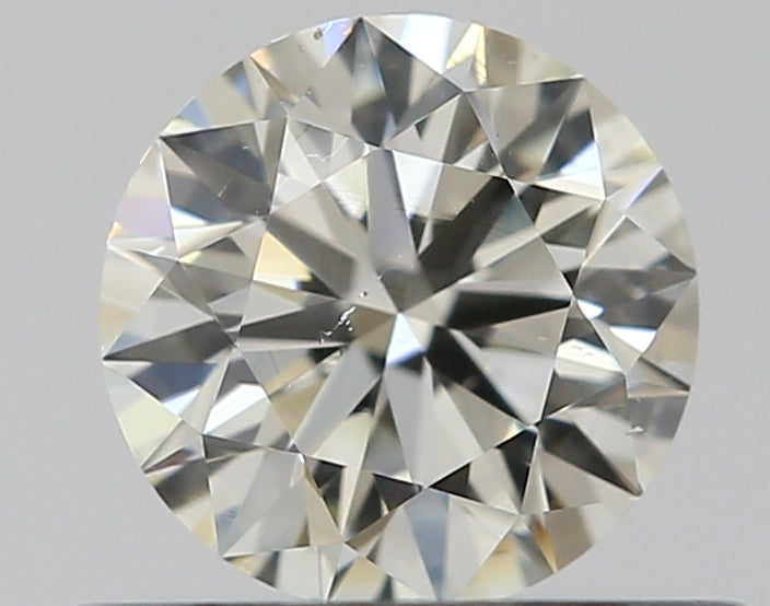 0.41 carat Round diamond J SI1 Excellent