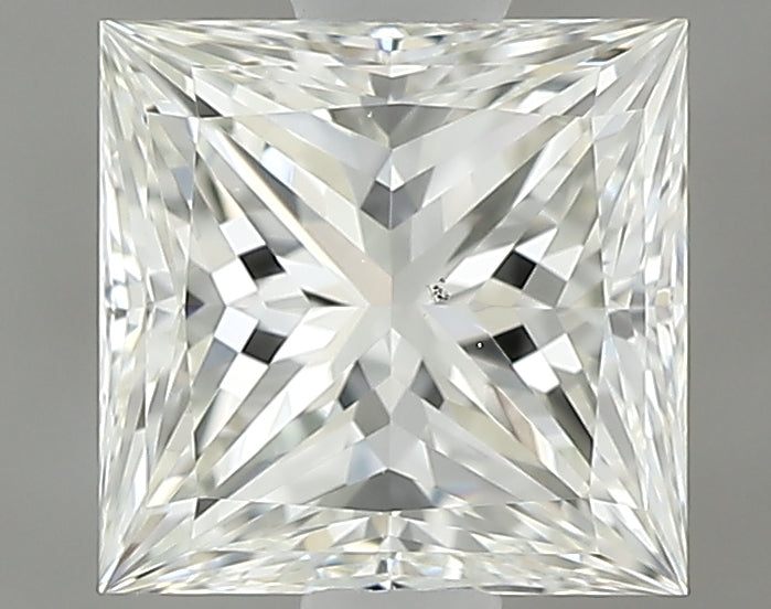 0.81 carat Princess diamond J VS2
