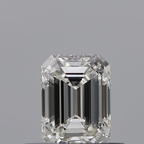 0.37 carat Emerald diamond F VVS1
