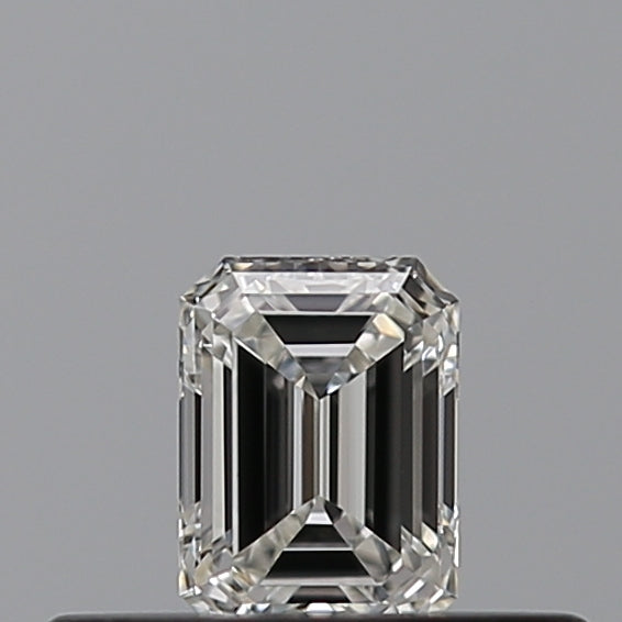 0.23 carat Emerald diamond G IF