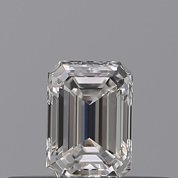 0.24 carat Emerald diamond F  VS1