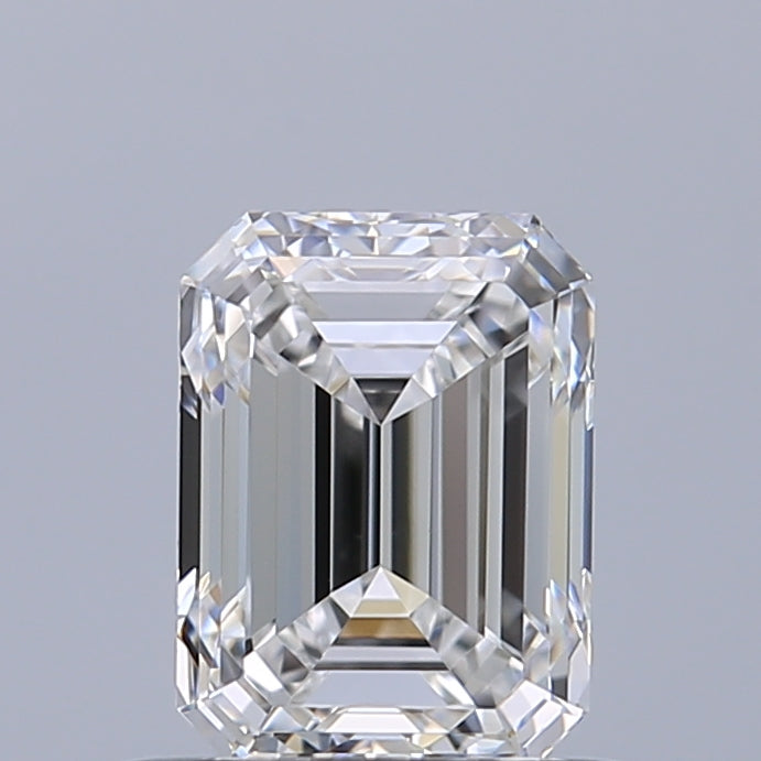 0.70 carat Emerald diamond E VVS2