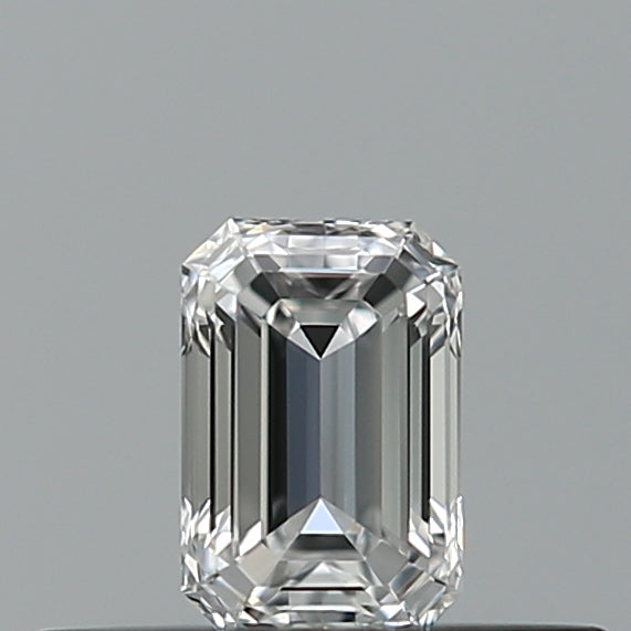 0.23 carat Emerald diamond D IF