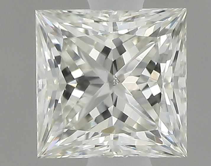 0.58 carat Princess diamond K SI1