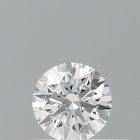 0.18 carat Round diamond D VVS2 Excellent