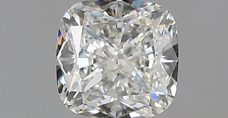 0.91 carat Cushion diamond G VVS2 Excellent